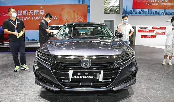 改造升级！全新雅阁轩天津车展