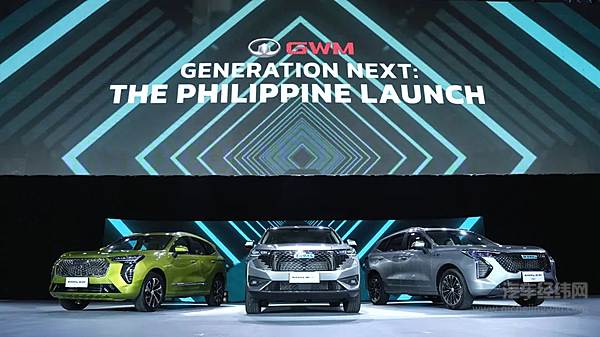 智能新能源产品领衔登陆 长城汽车在菲律宾重磅上市4款车型