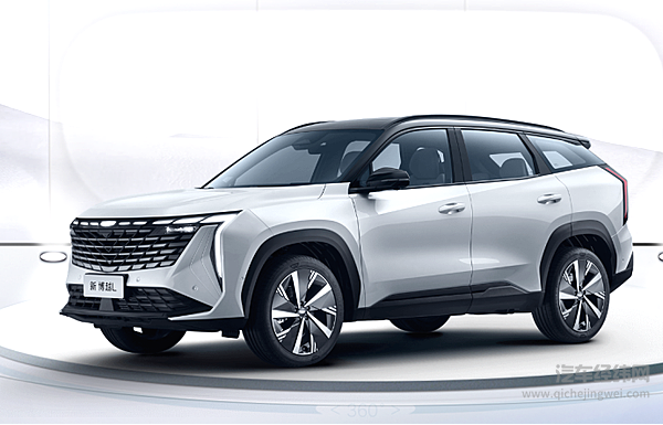 改良版的燃油车 哈弗H6即将换代能否挑战吉利博越L？