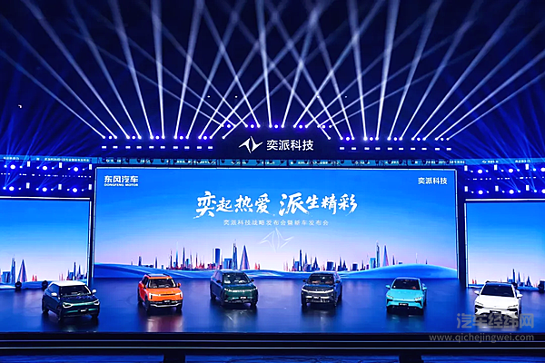 奕派科技“亮明牌”央企搞新能源也能很“会玩”