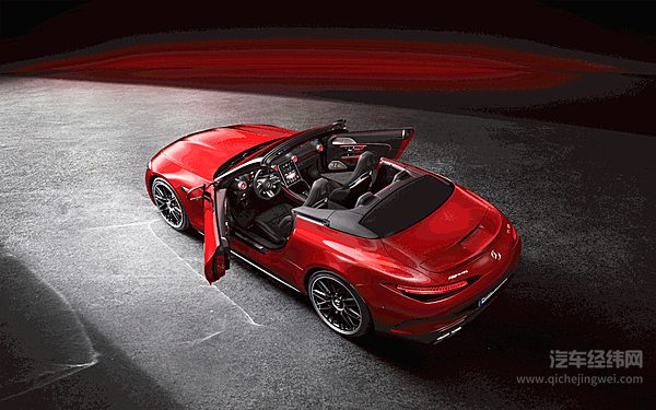 传奇新生 全新梅赛德斯-AMG SL敞篷跑车全球首发