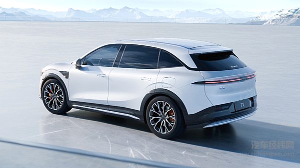 基于SEA浩瀚架构打造 极氪7X官图发布谁是竞争对手？