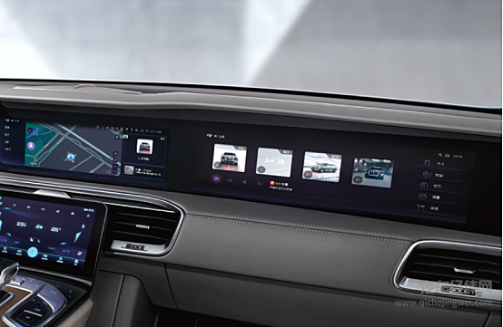 副驾屏内卷 那些尺寸惊人的副驾大屏谁更讨喜？
