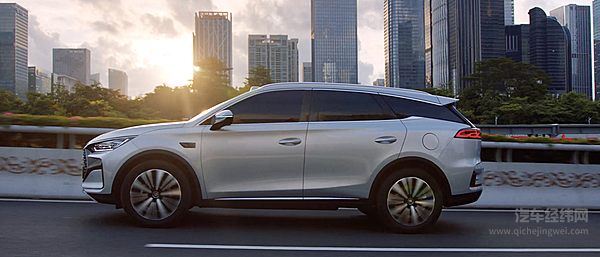 颜值、智能、安全拉满 比亚迪唐DM-i智驾版175KM长续航版重塑性价比标杆