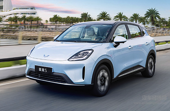 五菱缤果S 6.68万起 凭什么成A0级纯电“性价比黑马”？