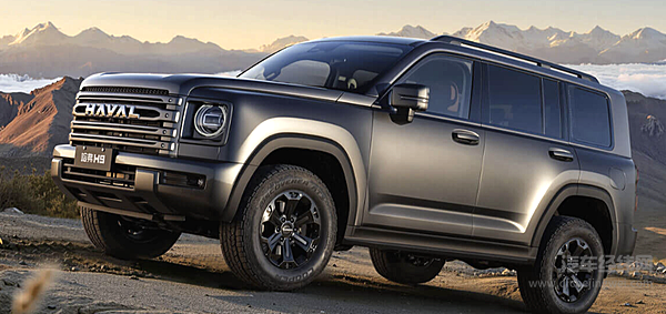 哈弗H9穿越版23.29万起 告别改装风险树立硬派越野新标准