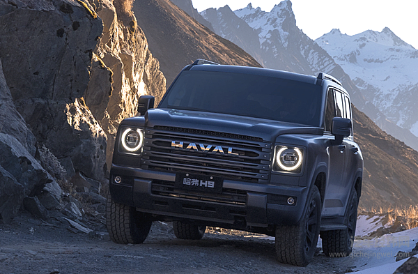 哈弗H9穿越版23.29万起 告别改装风险树立硬派越野新标准