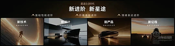 星途品牌之夜启幕3.0时代 四大进阶叩响全球性能豪华之门