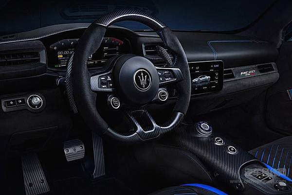  跑车皇后携“海神”归来 玛莎拉蒂MC20重启超跑梦！