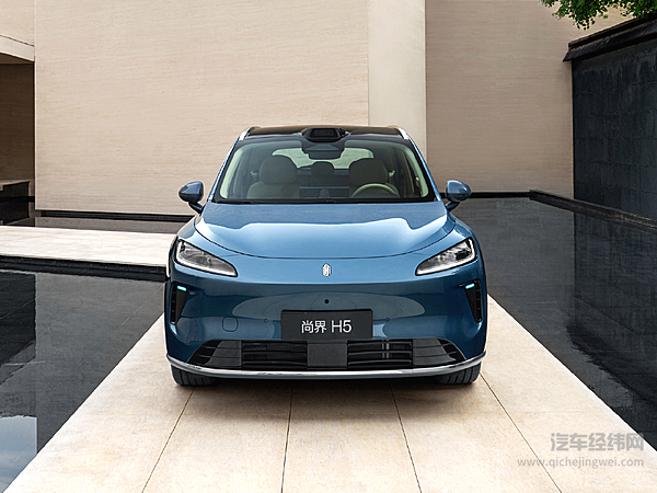 尚界H5打破价格壁垒 树立15 万级智能座舱天花板