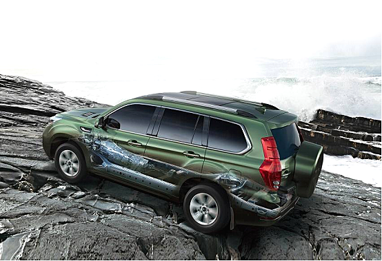 国产越野 上汽大通MAXUSD90 Pro与哈弗H9谁更硬派？