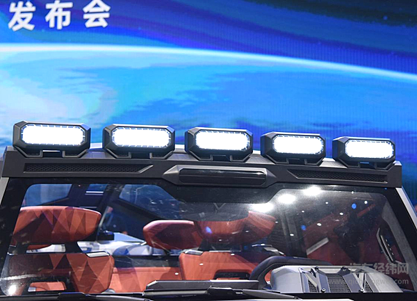 瞄准电动越野市场 东风猛士带动硬派DNA燃起