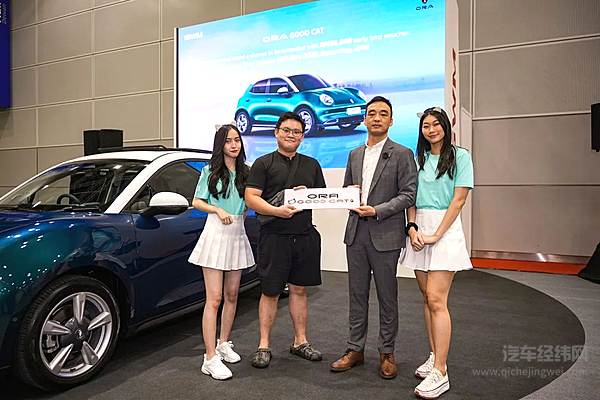 长城汽车亮相马来西亚汽车博览会 欧拉好猫开启预订