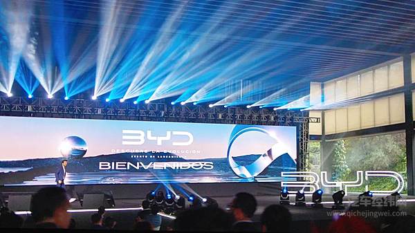 聚势启新 比亚迪携三款电动车型亮相墨西哥品牌发布会