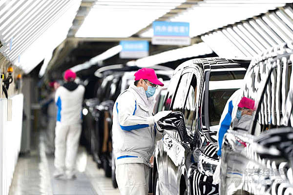 东风向“新”再提速 岚图汽车第50000台整车下线