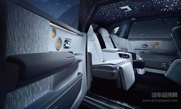 有一种高级感叫劳斯莱斯幻影！