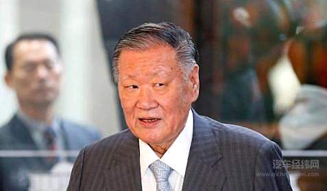 现代汽车郑梦九退休了 富不过三代？