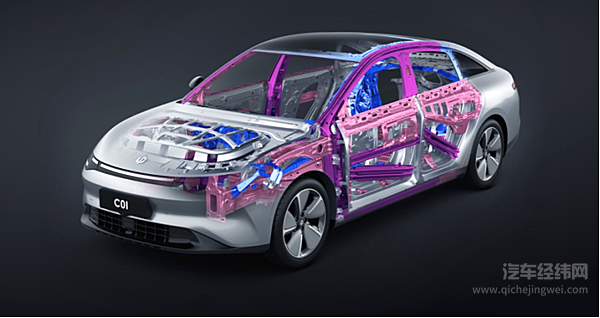 瞄准中大型轿车市场 零跑C01的实力究竟如何？