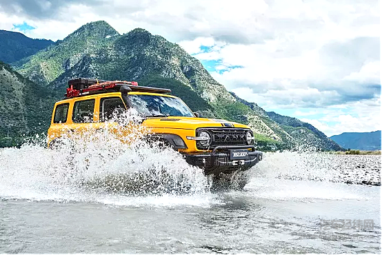 开新能源汽车去越野究竟靠谱不靠谱？