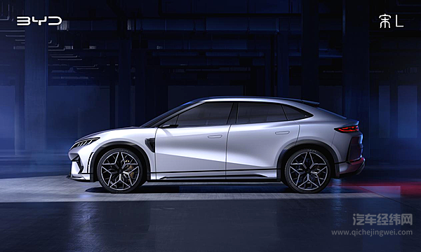 猎跑先锋SUV 比亚迪宋L概念车 上海车展首发亮相