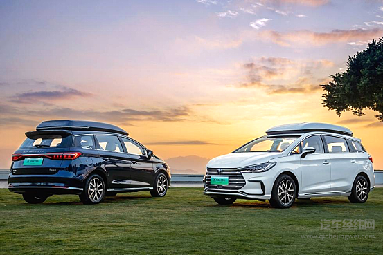 国产插混MPV崛起 上汽大通EUNIQ 5能否挑战比亚迪宋MAX DM-i？