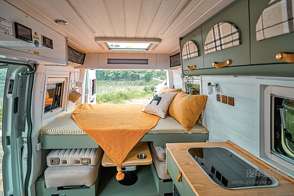 【上汽大通MAXUS旅行家RVLIFE露营版】