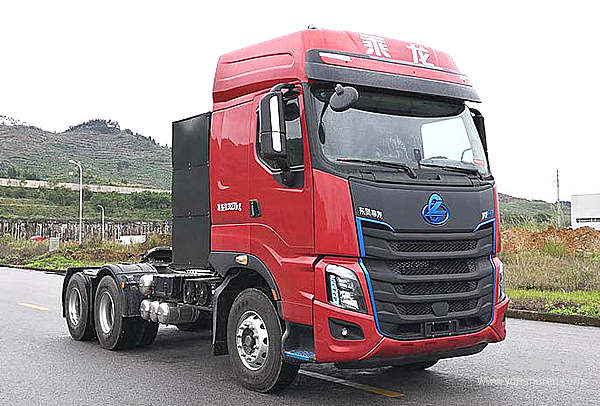 乘龍H5純電牽引車 把“輕量化+節(jié)能”煉成財富密碼 這波操作太狠了!