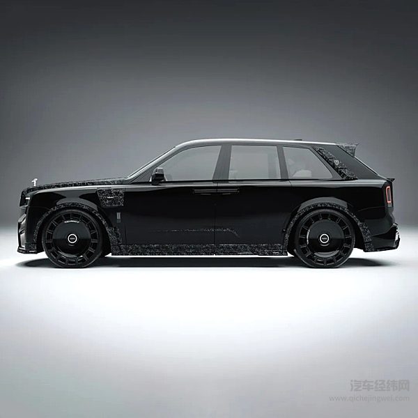 MANSORY发布2025款劳斯莱斯库里南定制方案