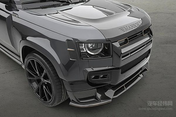 路虎卫士110MANSORY定制方案