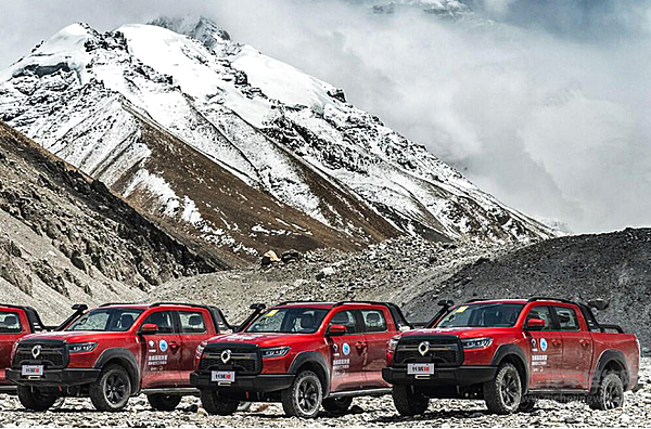 江铃发布全新大道品牌及车型系列 挑战皮卡销量冠军开启进阶之路