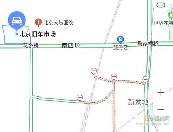 一墙之隔 新发地附近的车商们如何生存？