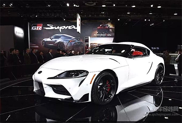 秋名山“牛魔王”再出山！ 丰田Supra征服北美车展