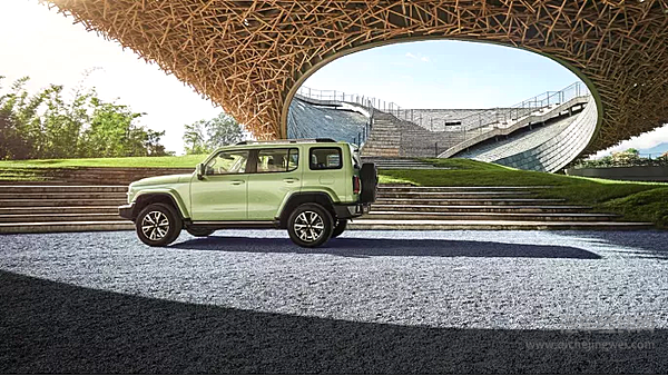 坦克300城市版真的能回归城市？