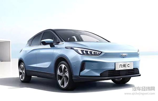 吉利新能源汽车布局 几何加极氪一个都不能少