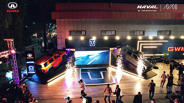 加速开拓中东市场 长城汽车坦克300亮相巴格达国际博览会