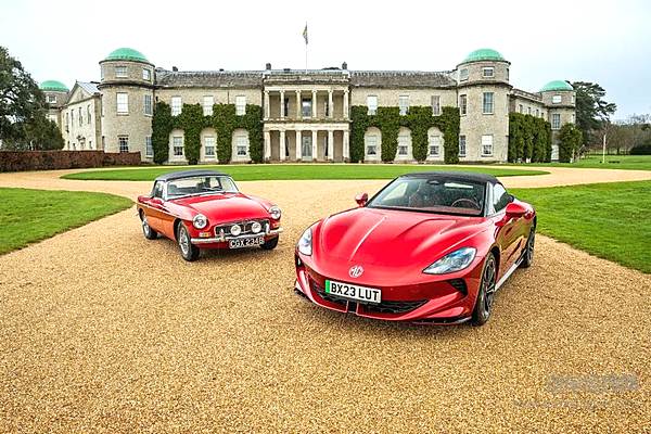 跑车定义者强势回归 上汽MG成为2024古德伍德速度节主赞助商