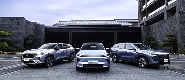 吉利控股2026一季度销量93.79万辆 新能源渗透率超五成