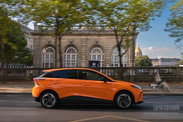 1-11月份MG欧洲销量突破10万辆大关