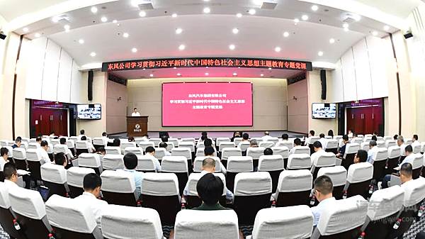 杨青讲授主题教育专题党课 学深悟透做实