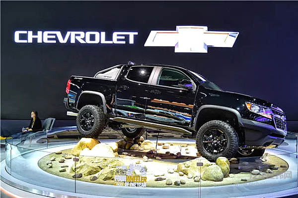 皮卡、肌肉车的狂欢，是底特律的孤单