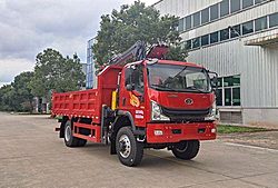 中國(guó)重汽海西勇士M3 190馬力 4X4 4米 國(guó)六中卡自卸車(chē) (法士特變速箱)(ZZ2188ZZDK27FB1)