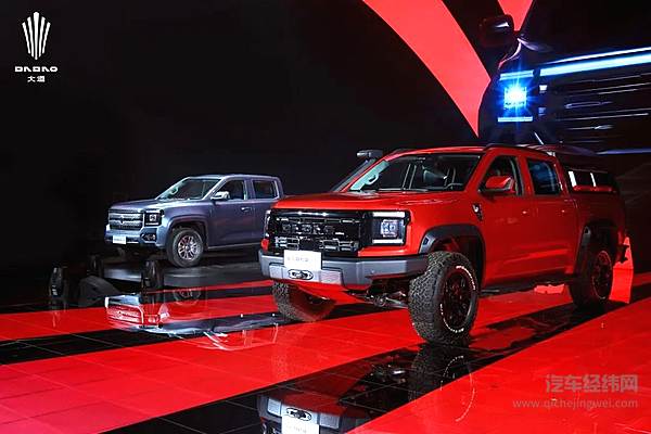 江铃发布全新大道品牌及车型系列 挑战皮卡销量冠军开启进阶之路