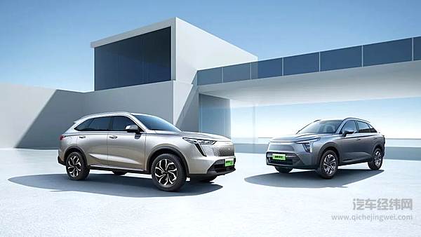 命名官宣 枭龙MAX 、枭龙展望哈弗新能源品牌新愿景