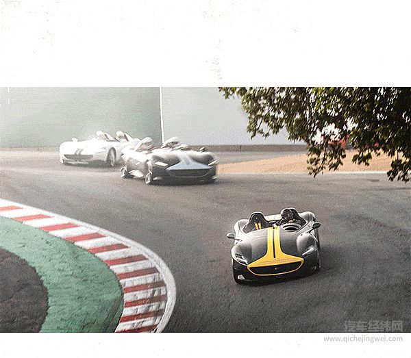 法拉利亮相第 70 届圆石滩车展 跃马激情重燃