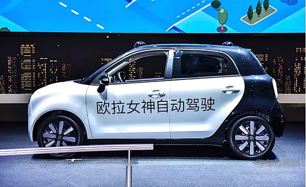 做女神的专属座驾 欧拉胜算大吗？