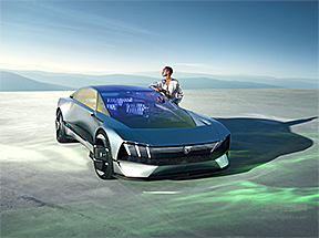 抢滩上海车展408X即将上市 标致INCEPTION概念车迎来亚洲首秀