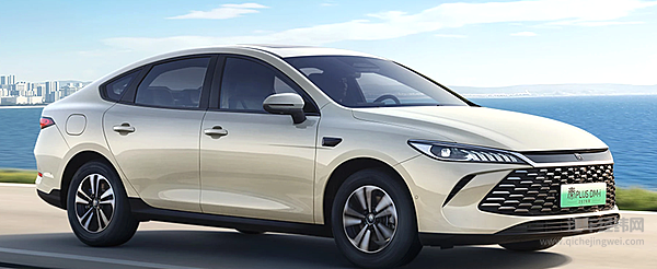 2026款比亚迪秦L / 秦PLUS DM-i双车齐发 击穿插混家轿价值上限