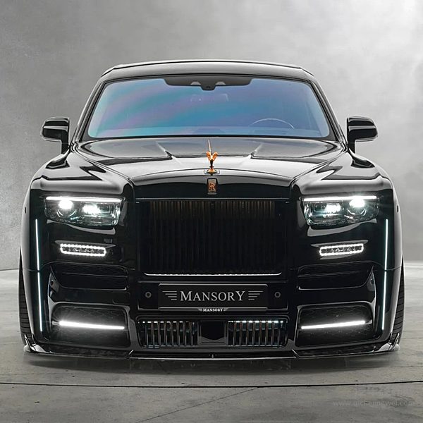劳斯莱斯幻影MANSORY高定版