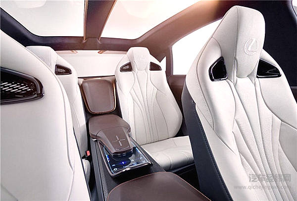 雷克萨斯LF-1 Limitless北美车展首发 不同于往的旗舰级概念SUV