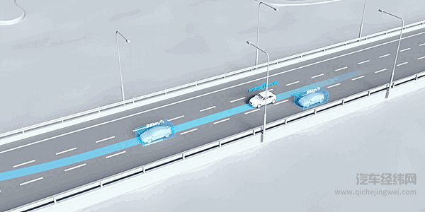 智驾科技MAXIEYE NOM智能超越前车演示